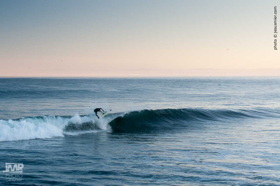 Surf en Chile - Brian Sanders
