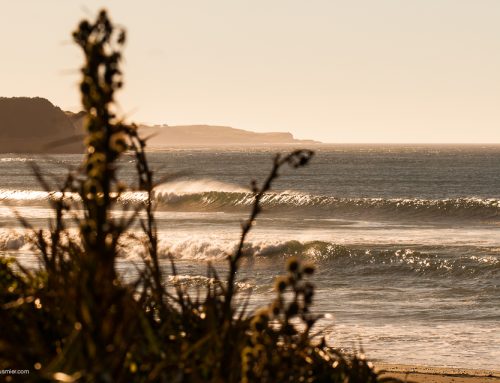 Atardecer en un spot poco conocido, Chile