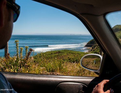 Explorando la costa Chilena. Olas al sur del mundo